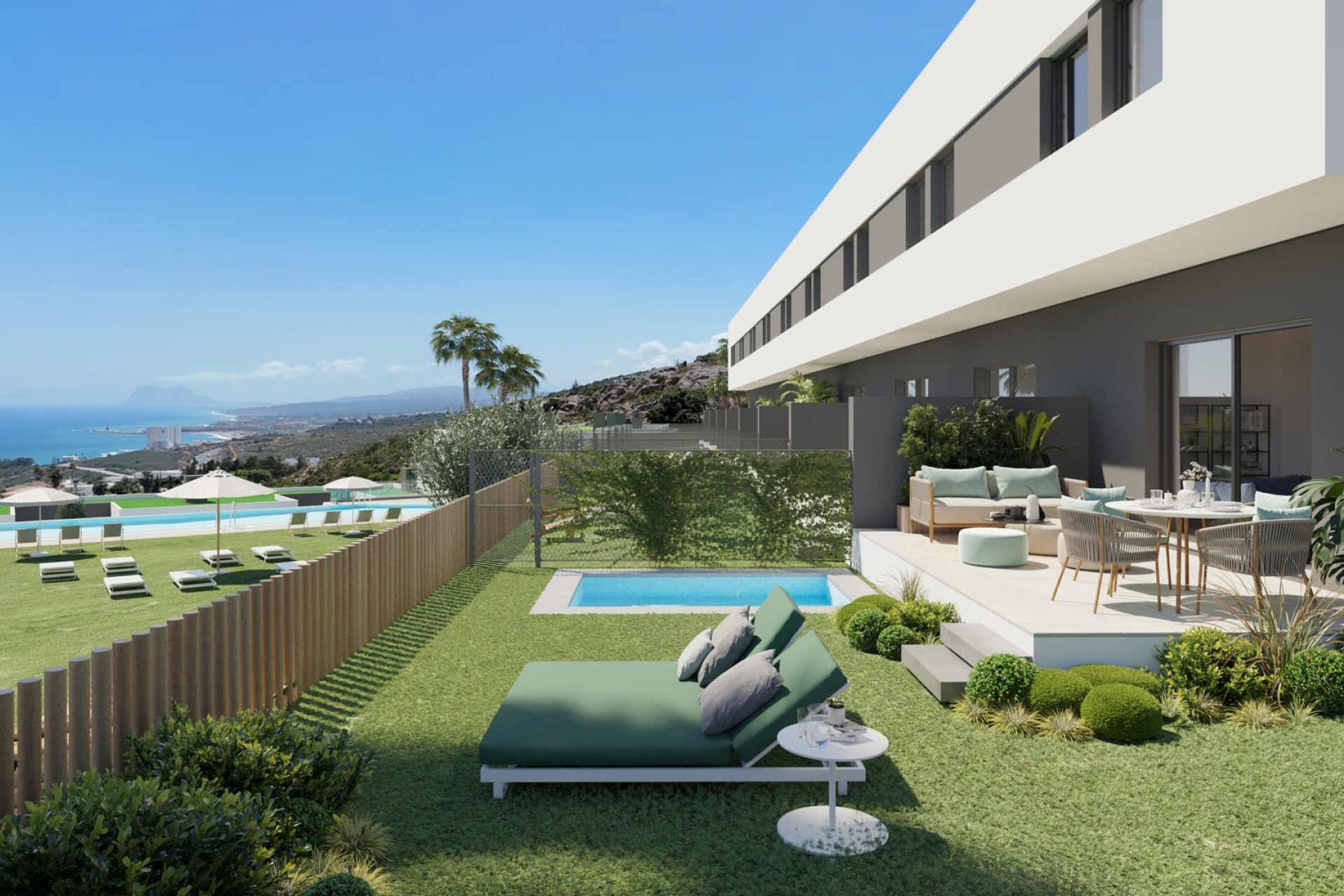 New Build - terraced - San Roque