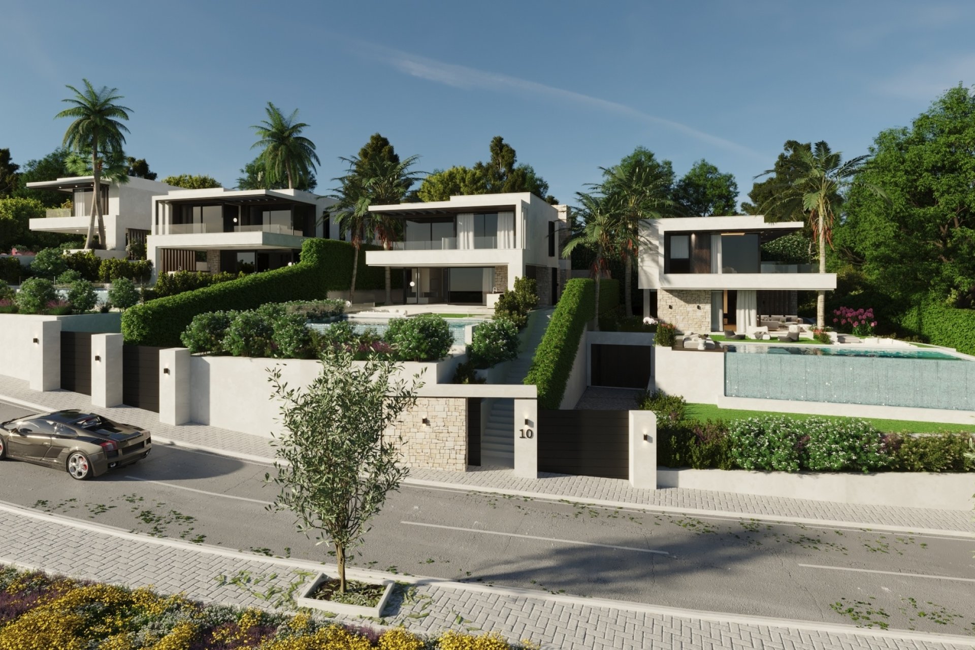 New Build - Villa - Benalmádena