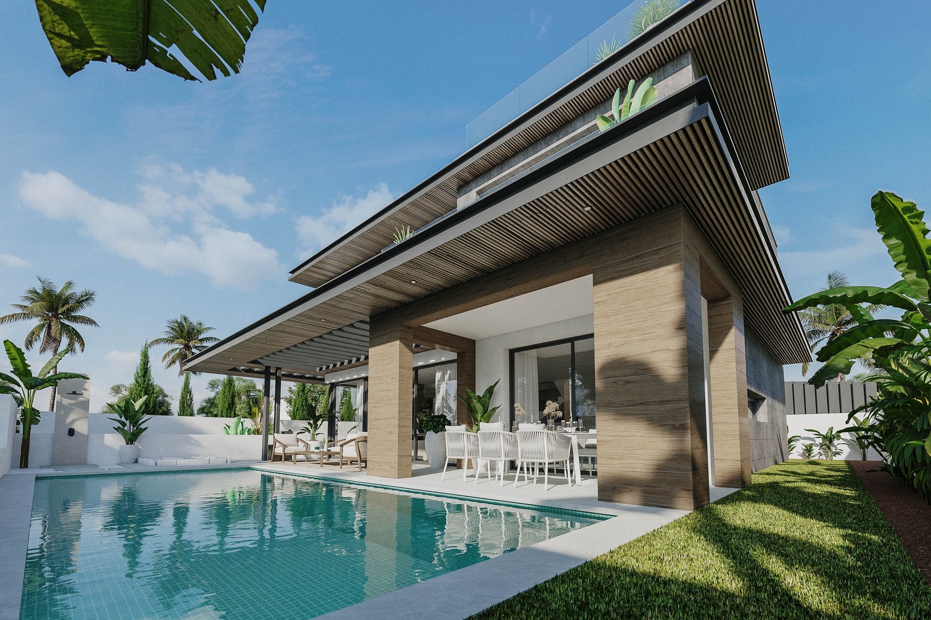 New Build - Villa - La Cala de Mijas