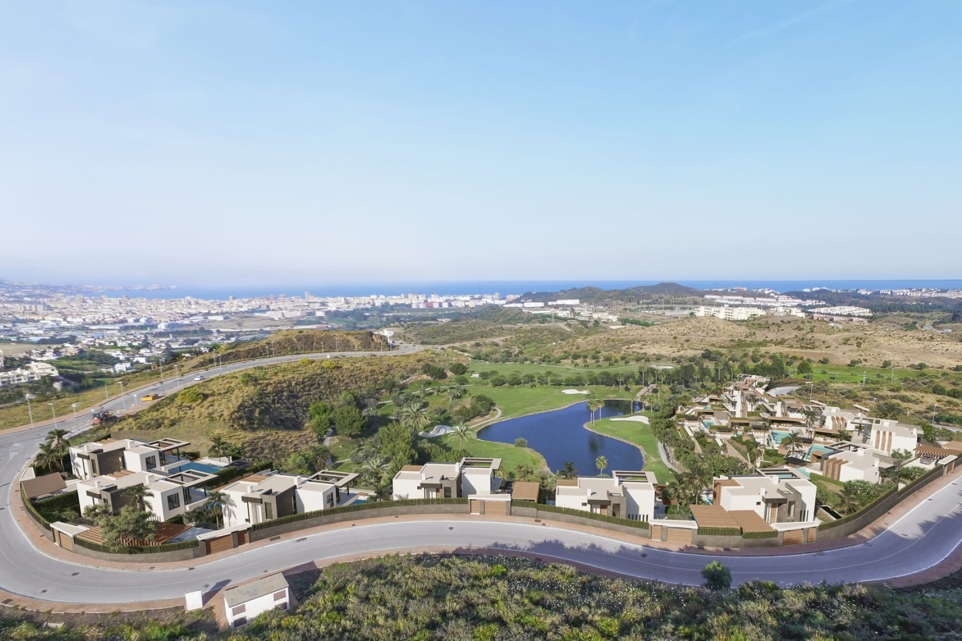 New Build - Villa - Las Lagunas de Mijas