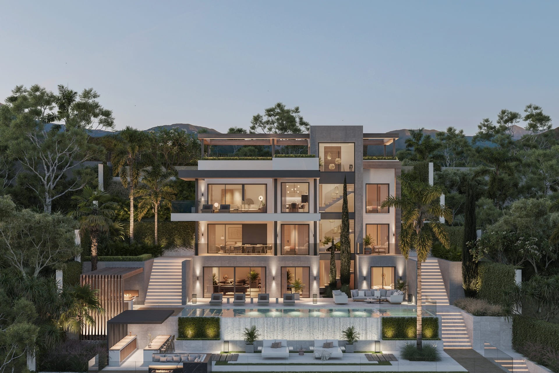 New Build - Villa - Las Lagunas de Mijas