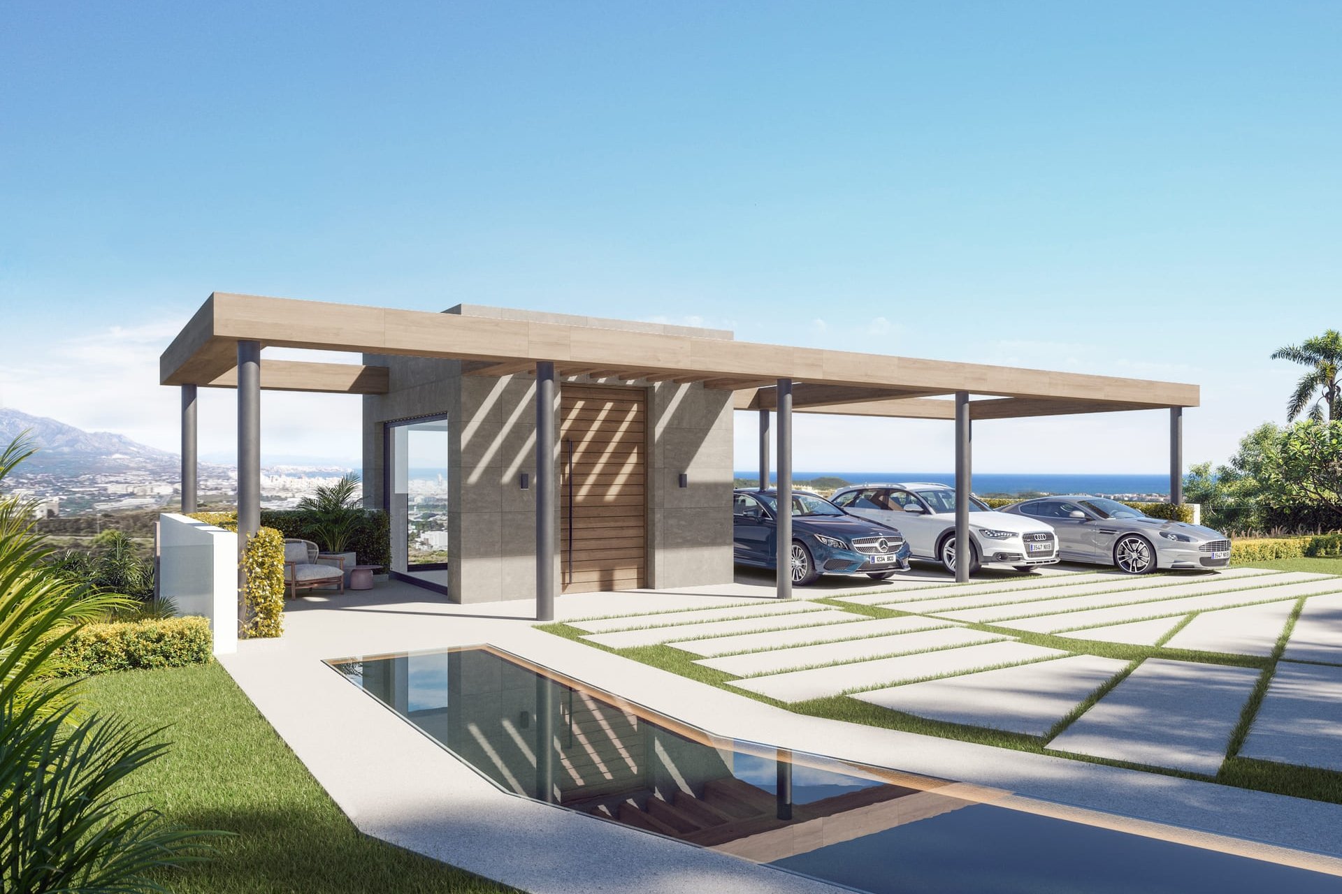 New Build - Villa - Las Lagunas de Mijas