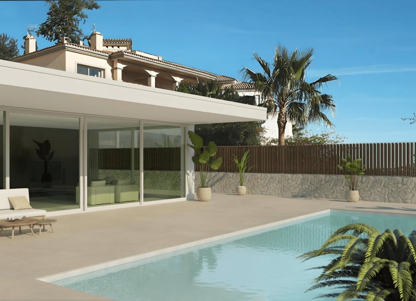 New Build - Villa - Las Lagunas de Mijas