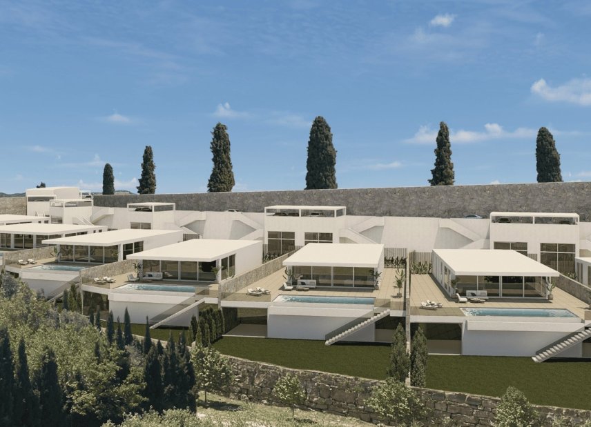 New Build - Villa - Las Lagunas de Mijas