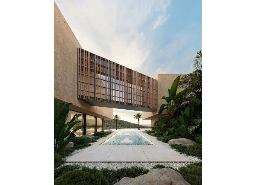 New Build - Villa - Montemayor