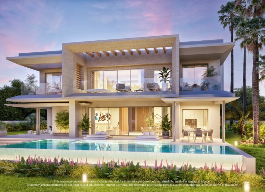 New Build - Villa - Ojén