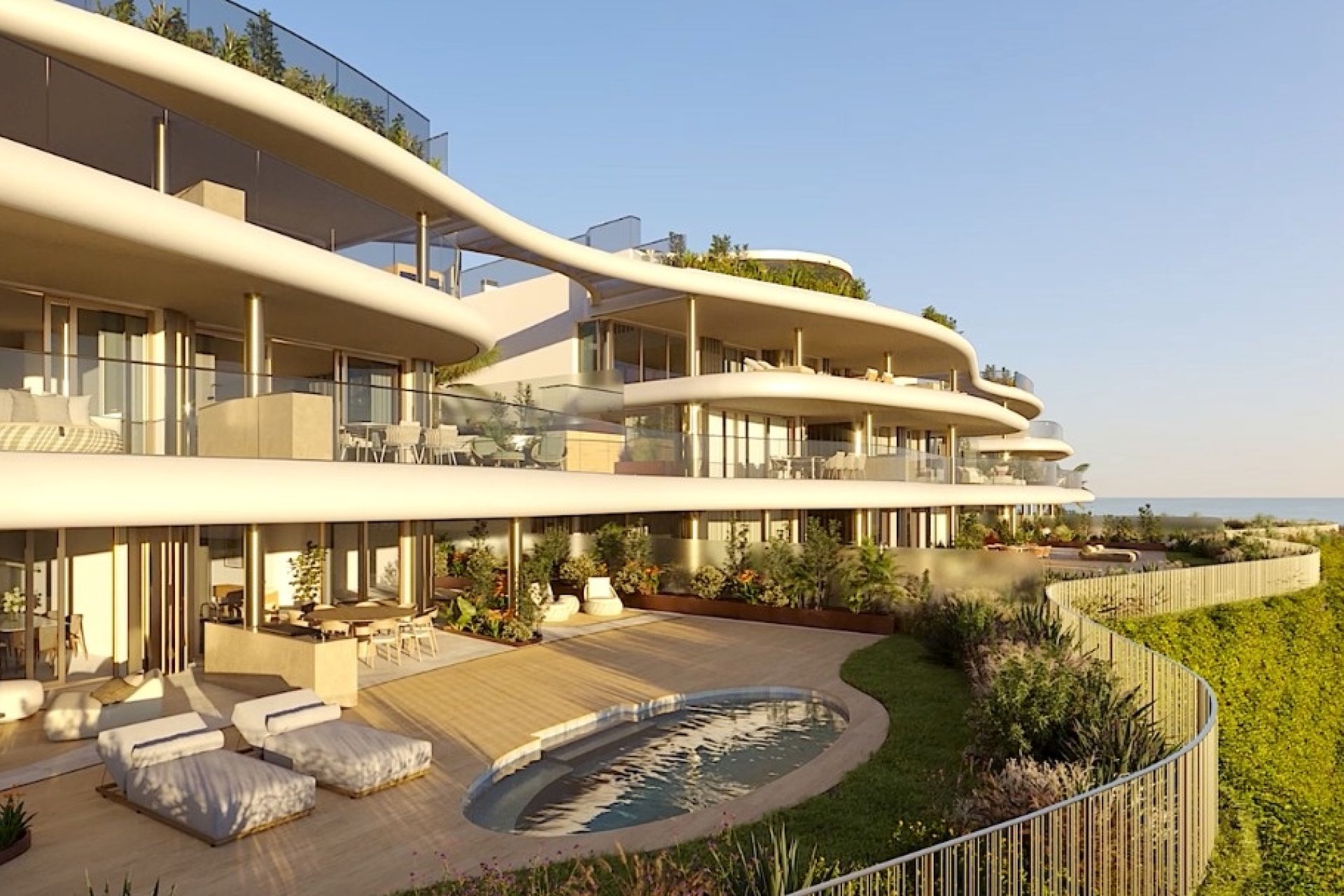 Nieuwbouw Woningen - apartment - Benahavís