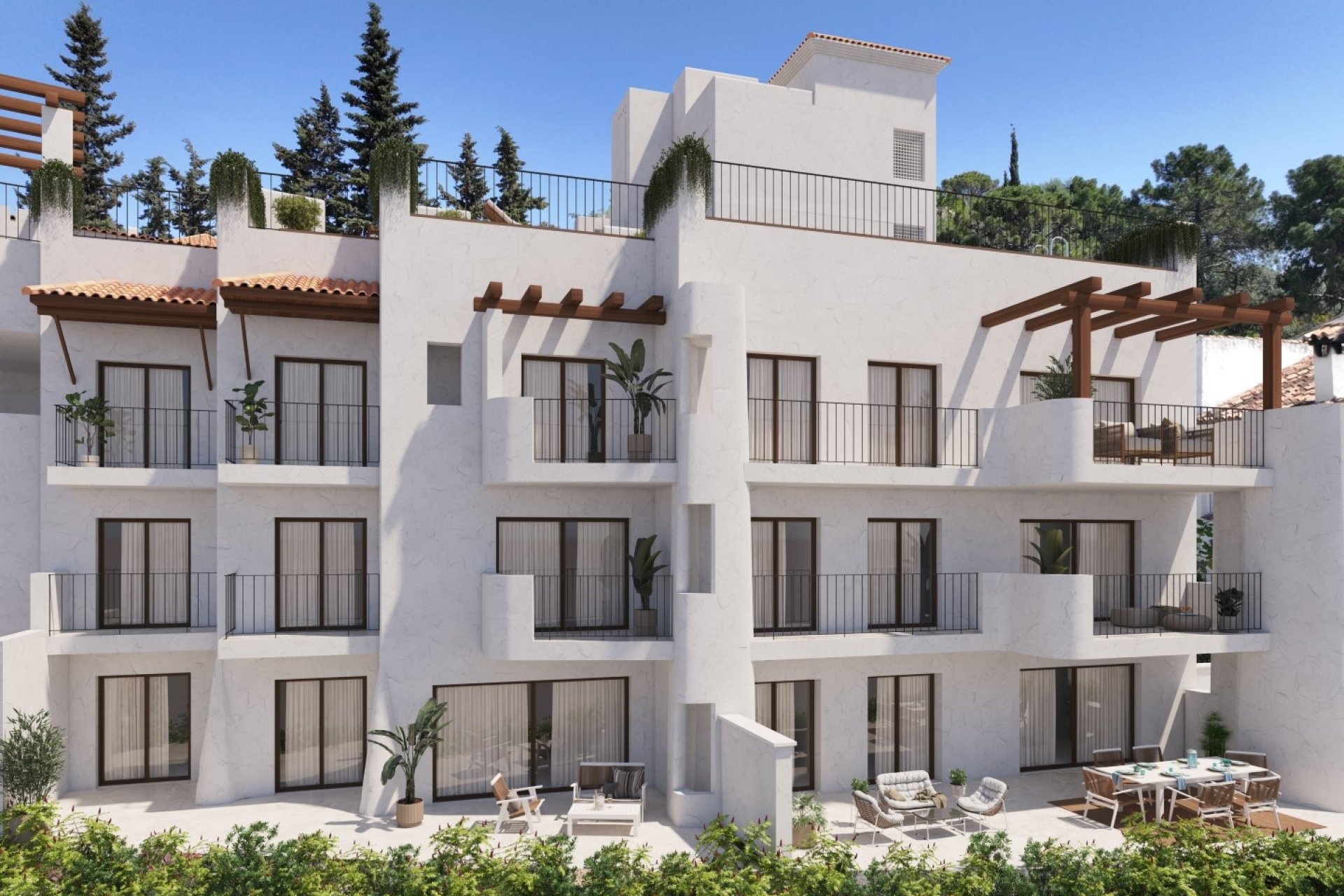 Nieuwbouw Woningen - apartment - Benahavís