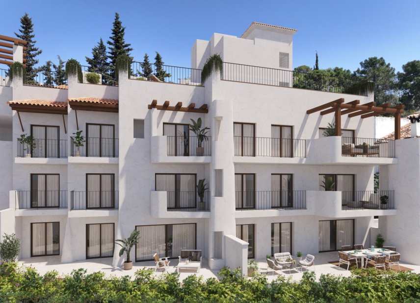 Nieuwbouw Woningen - apartment - Benahavís