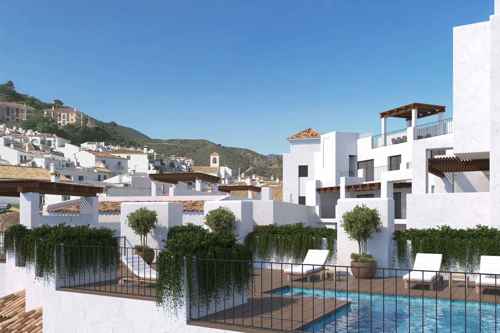 Nieuwbouw Woningen - apartment - Benahavís