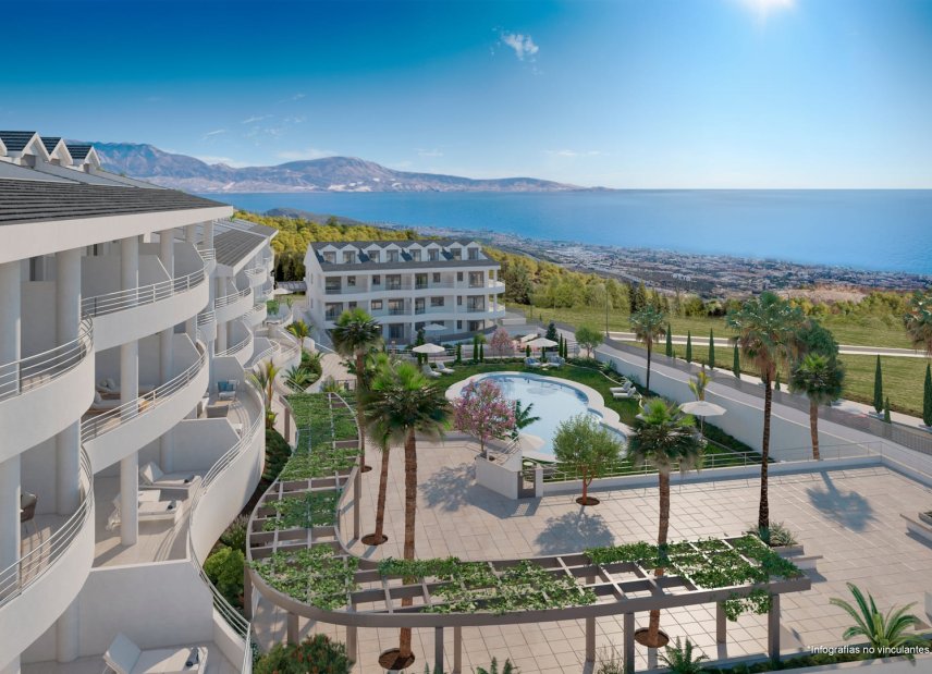 Nieuwbouw Woningen - apartment - Benalmádena