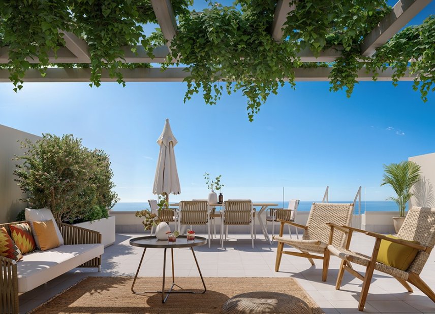Nieuwbouw Woningen - apartment - Benalmádena