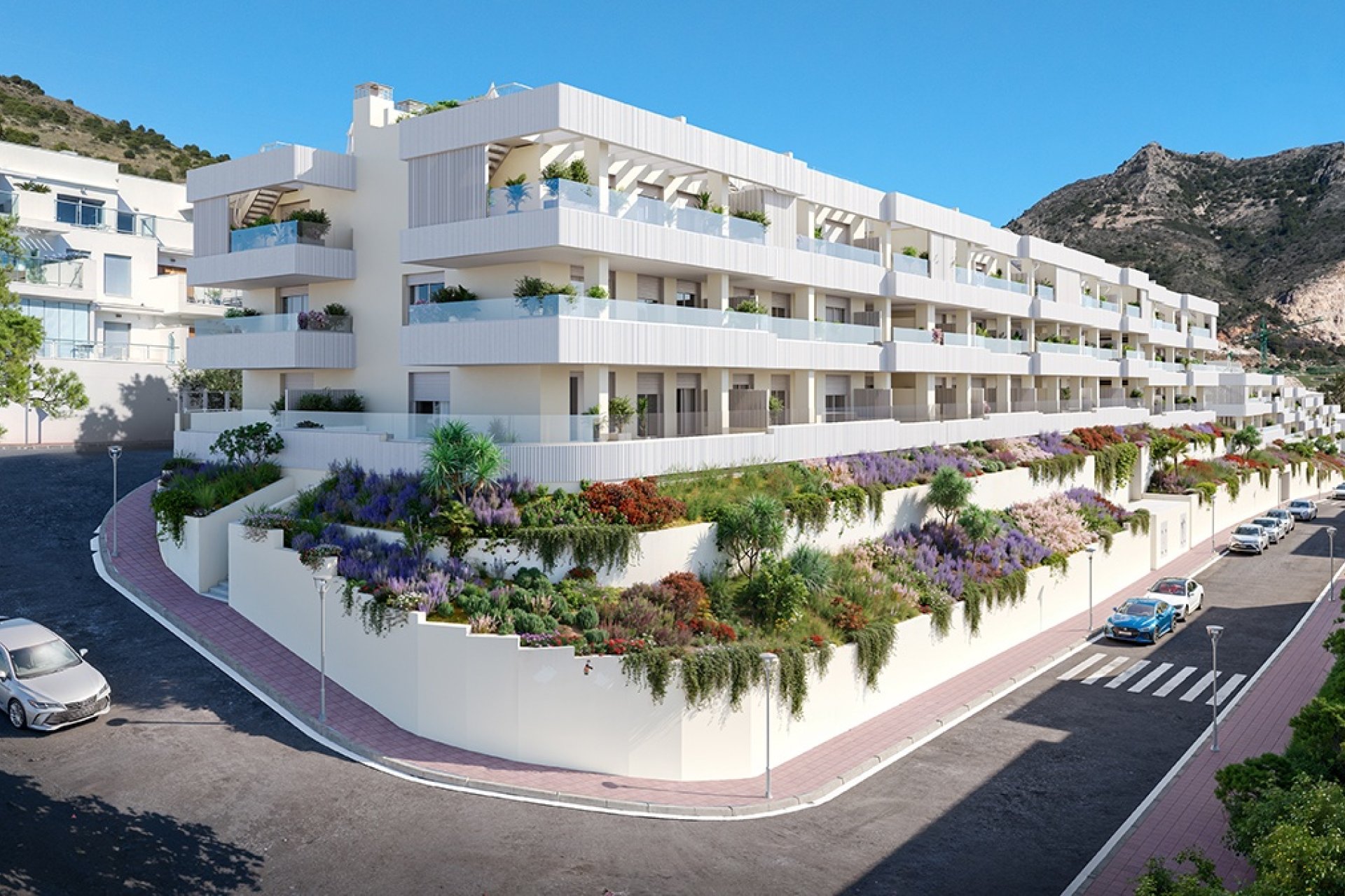 Nieuwbouw Woningen - apartment - Benalmádena