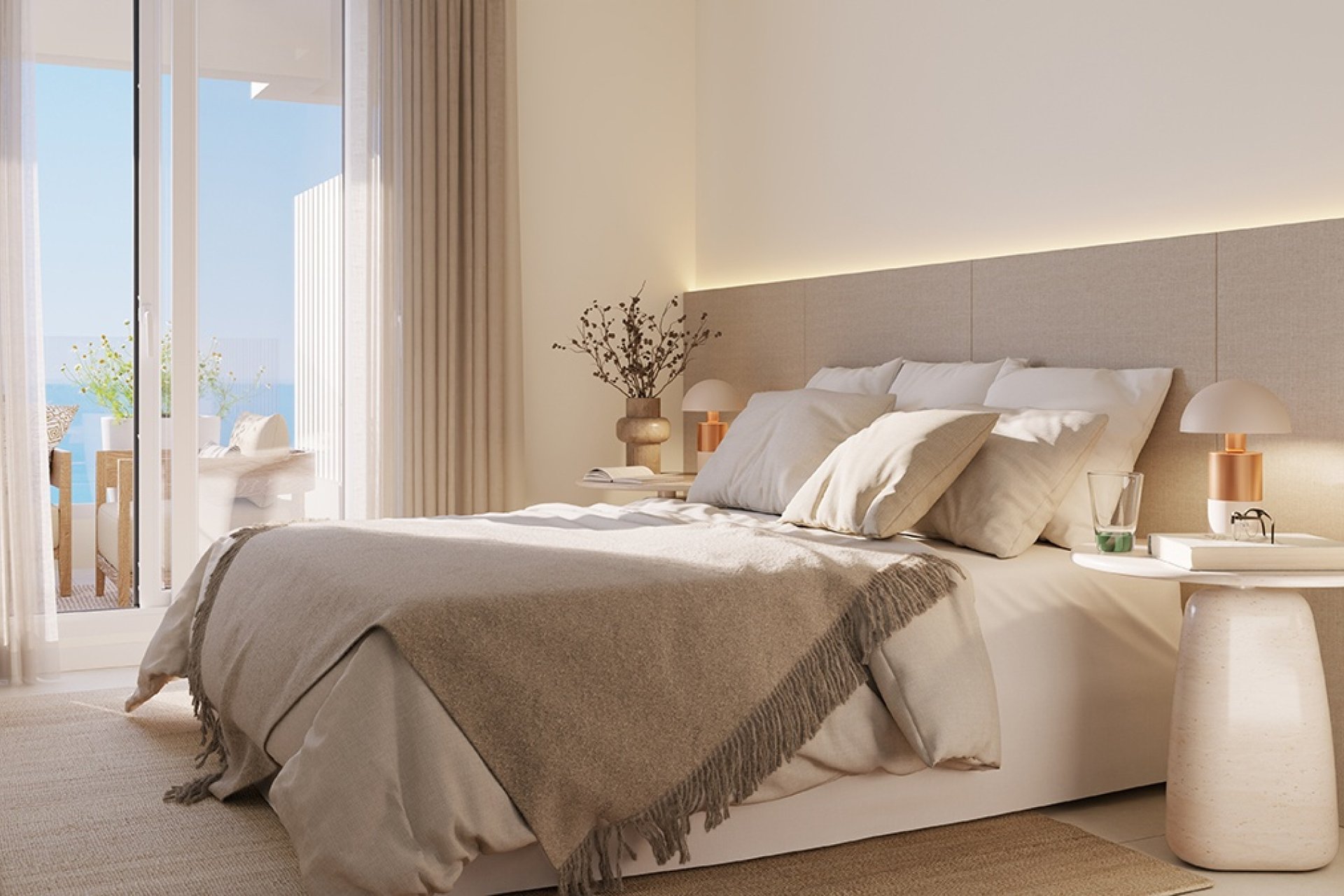 Nieuwbouw Woningen - apartment - Benalmádena