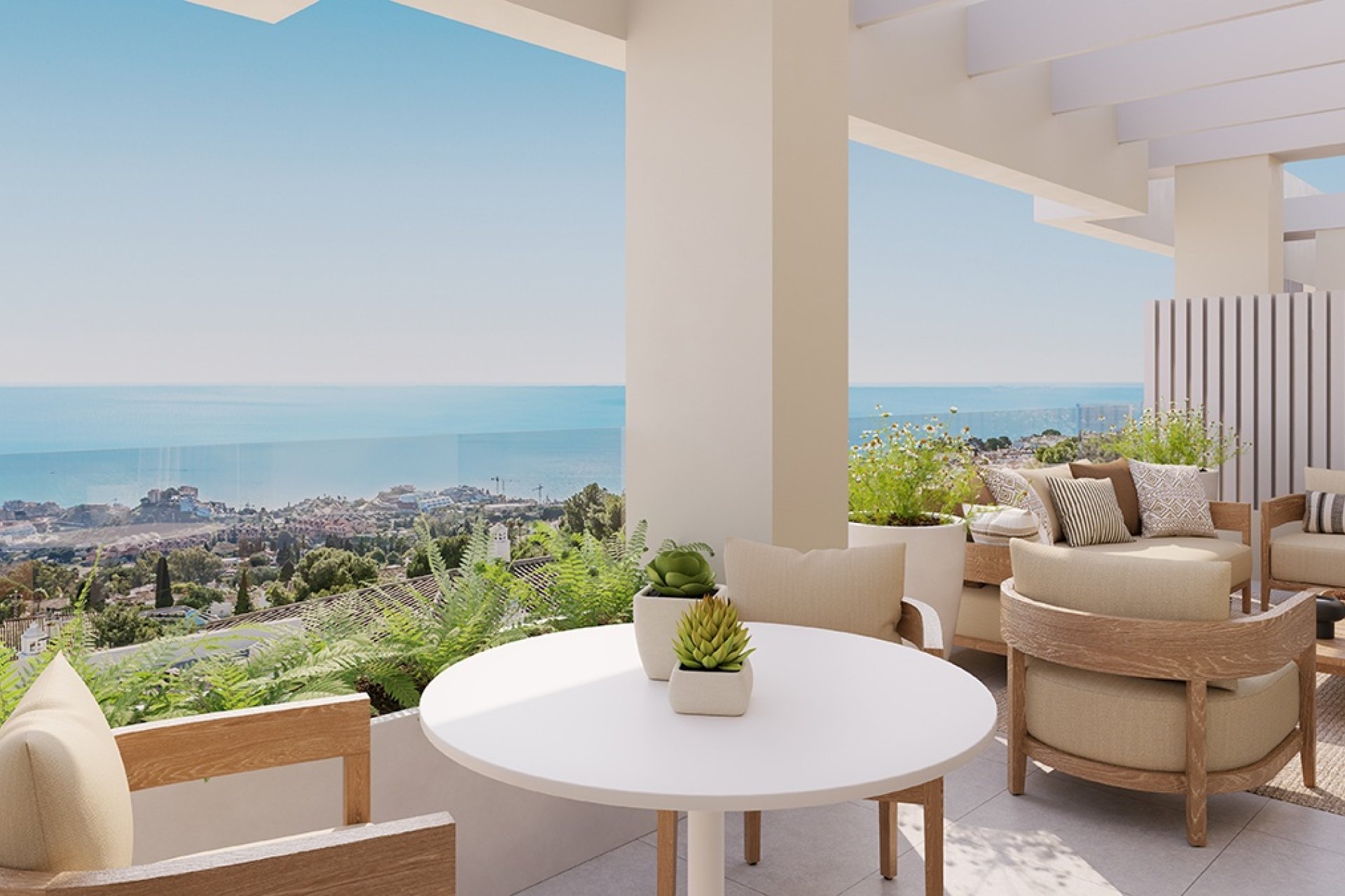 Nieuwbouw Woningen - apartment - Benalmádena