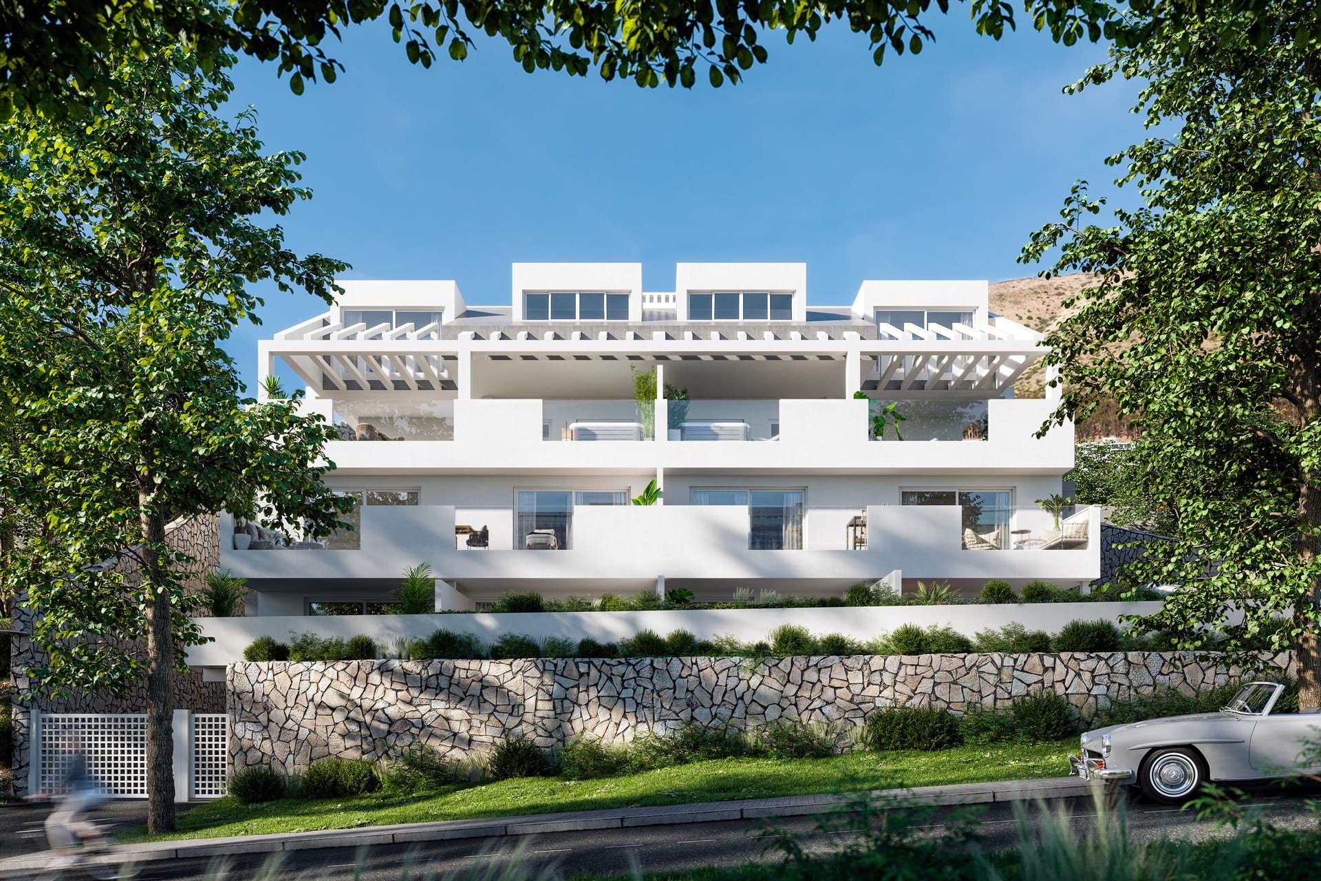 Nieuwbouw Woningen - apartment - Benalmádena