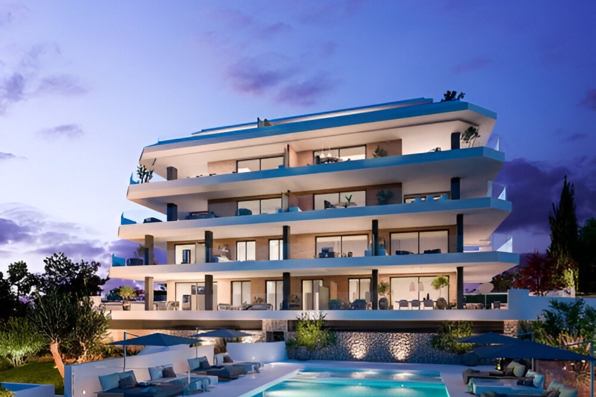 Nieuwbouw Woningen - apartment - Benalmádena
