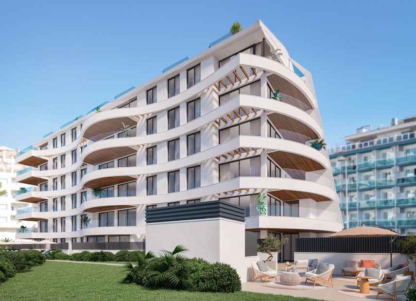 Nieuwbouw Woningen - apartment - Benalmádena
