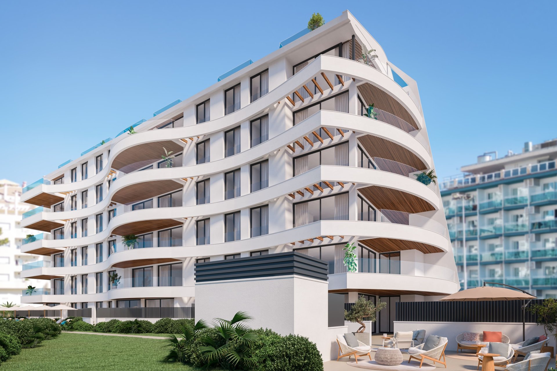 Nieuwbouw Woningen - apartment - Benalmádena