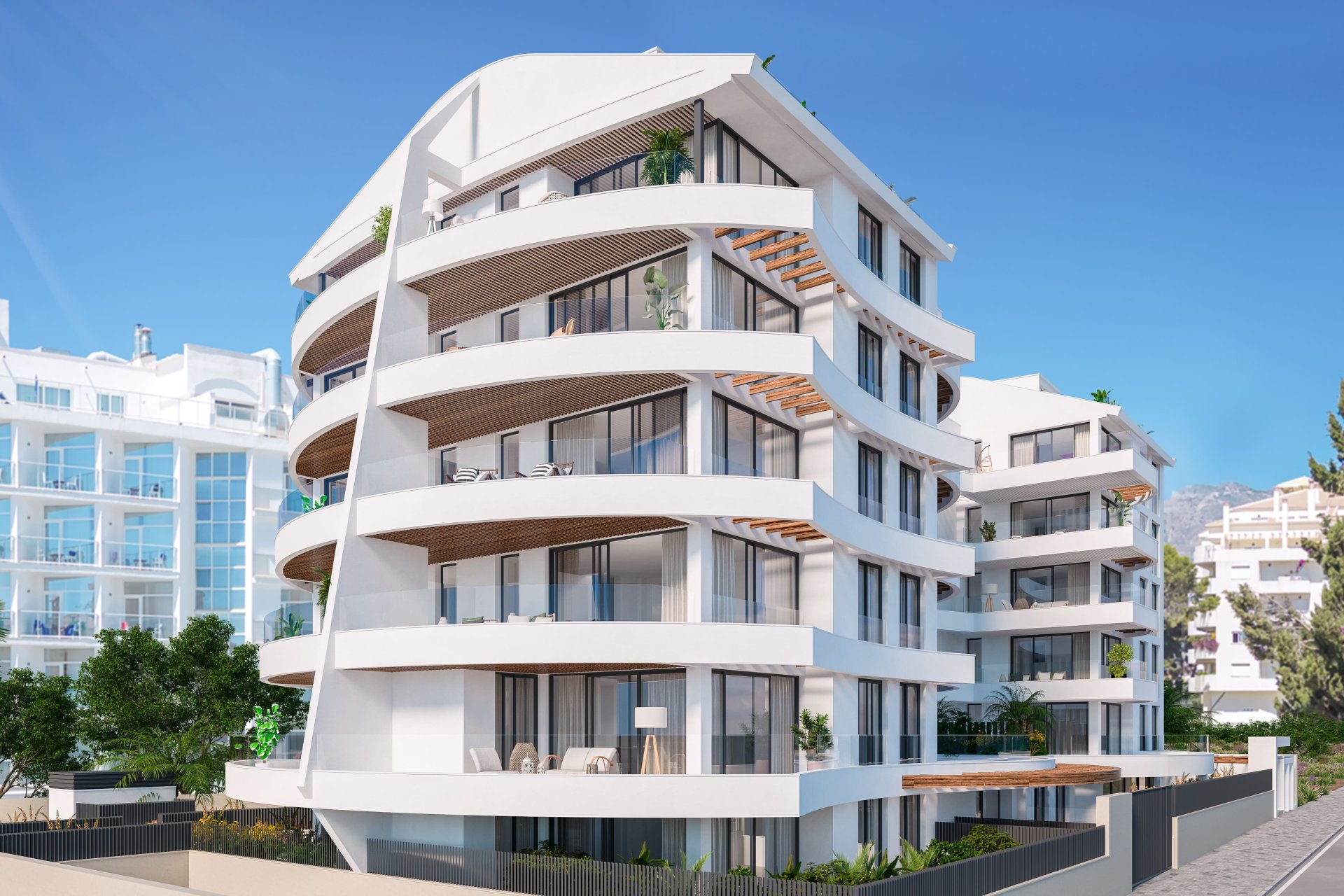 Nieuwbouw Woningen - apartment - Benalmádena