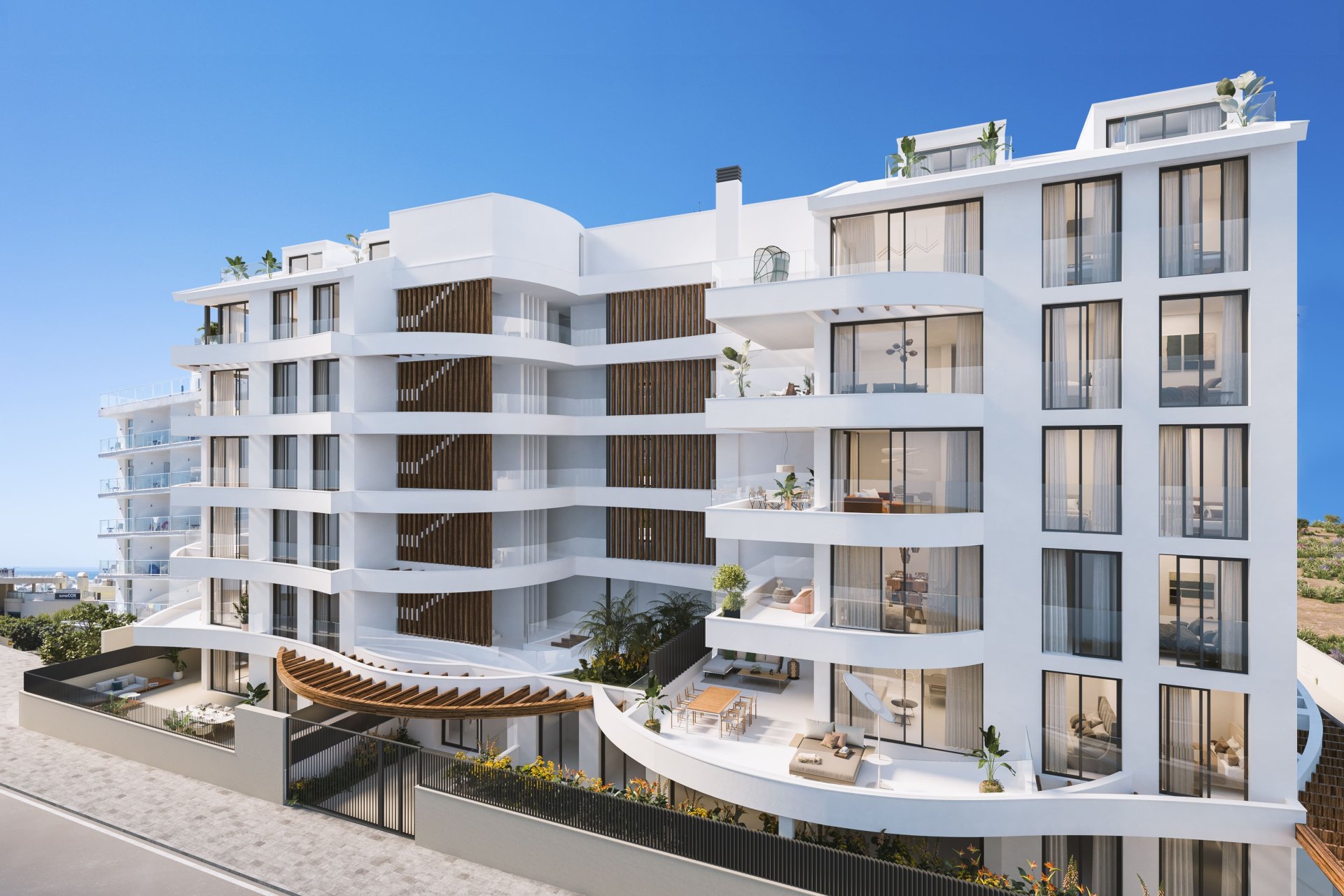 Nieuwbouw Woningen - apartment - Benalmádena