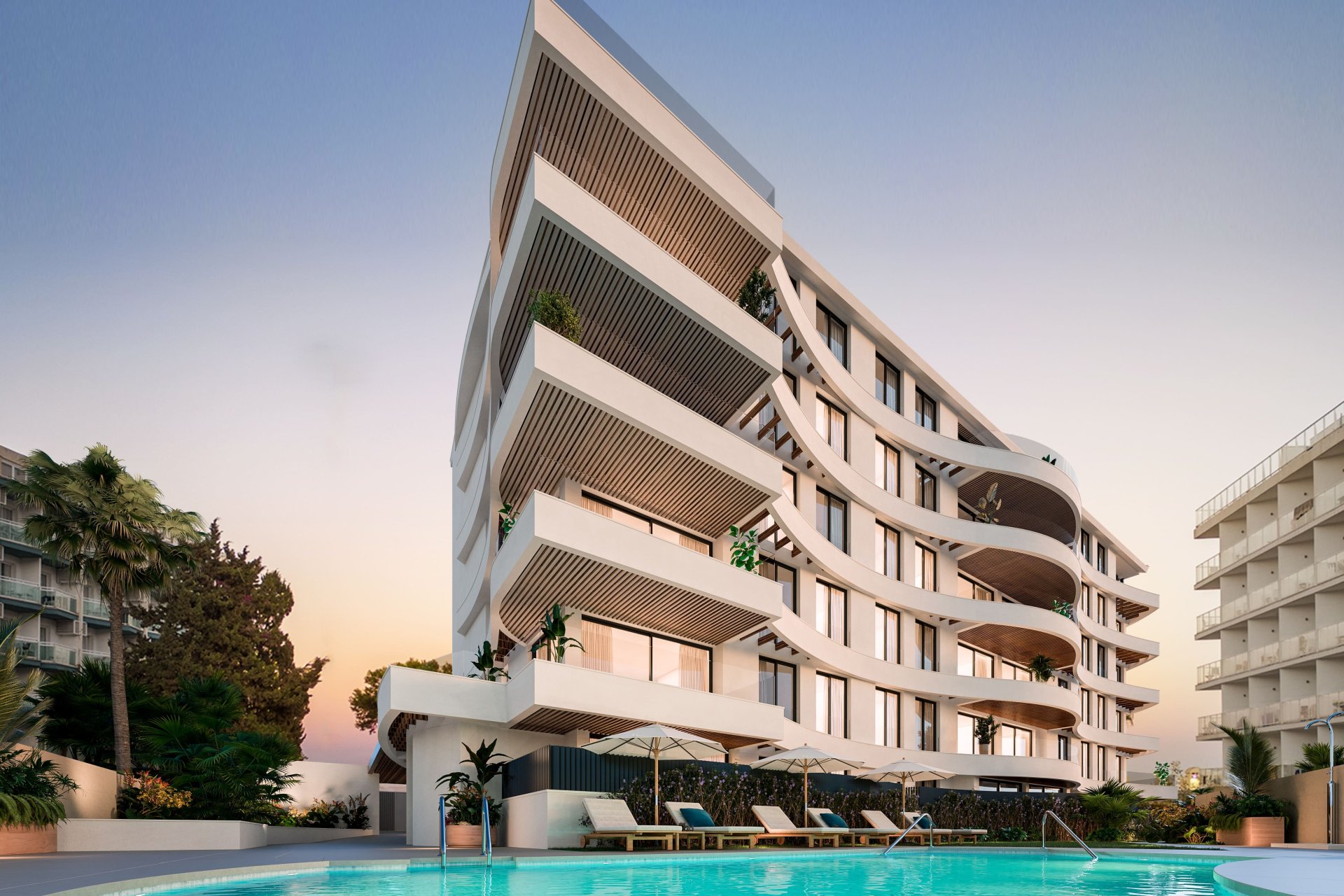 Nieuwbouw Woningen - apartment - Benalmádena