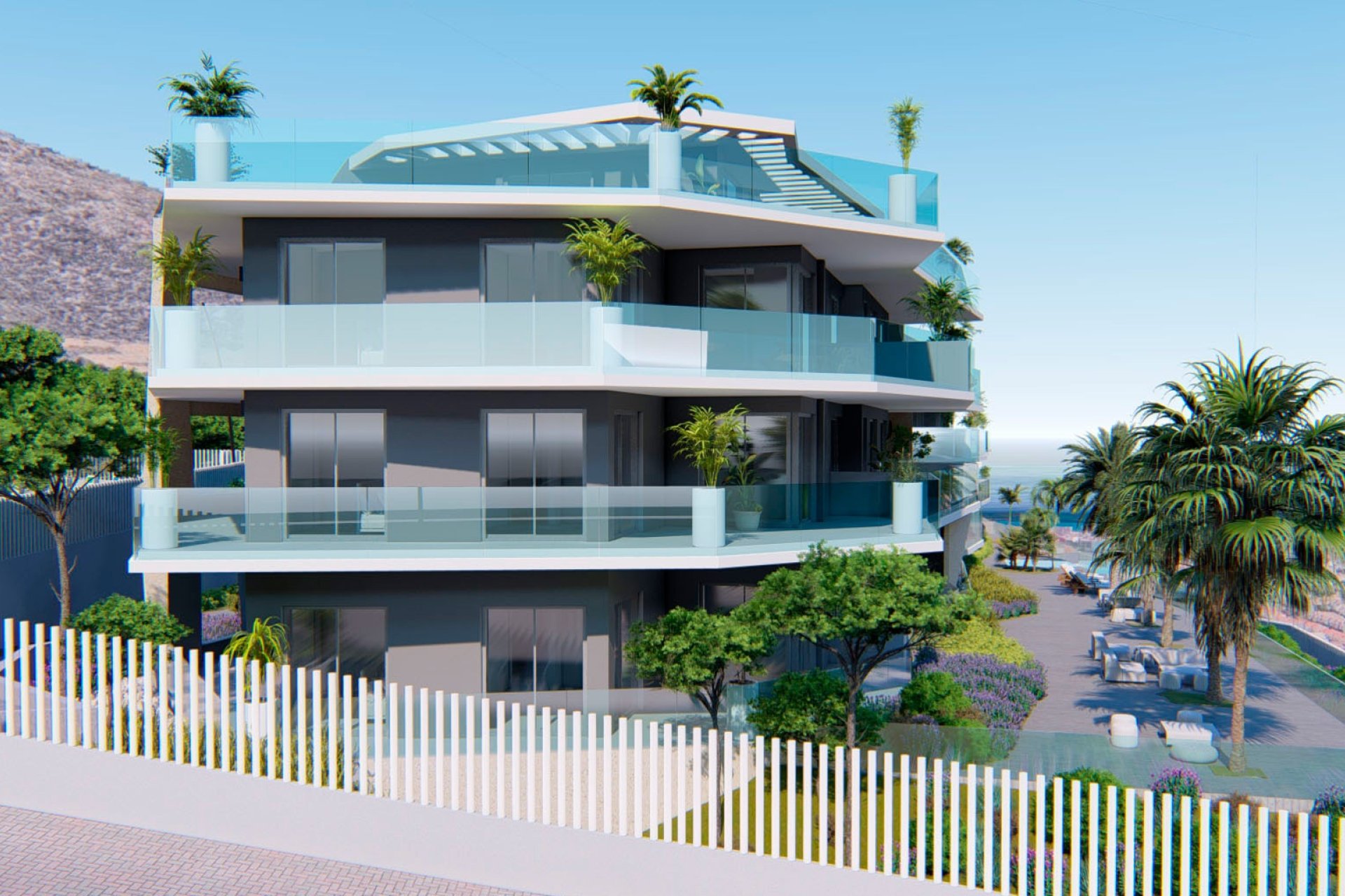 Nieuwbouw Woningen - apartment - Benalmádena