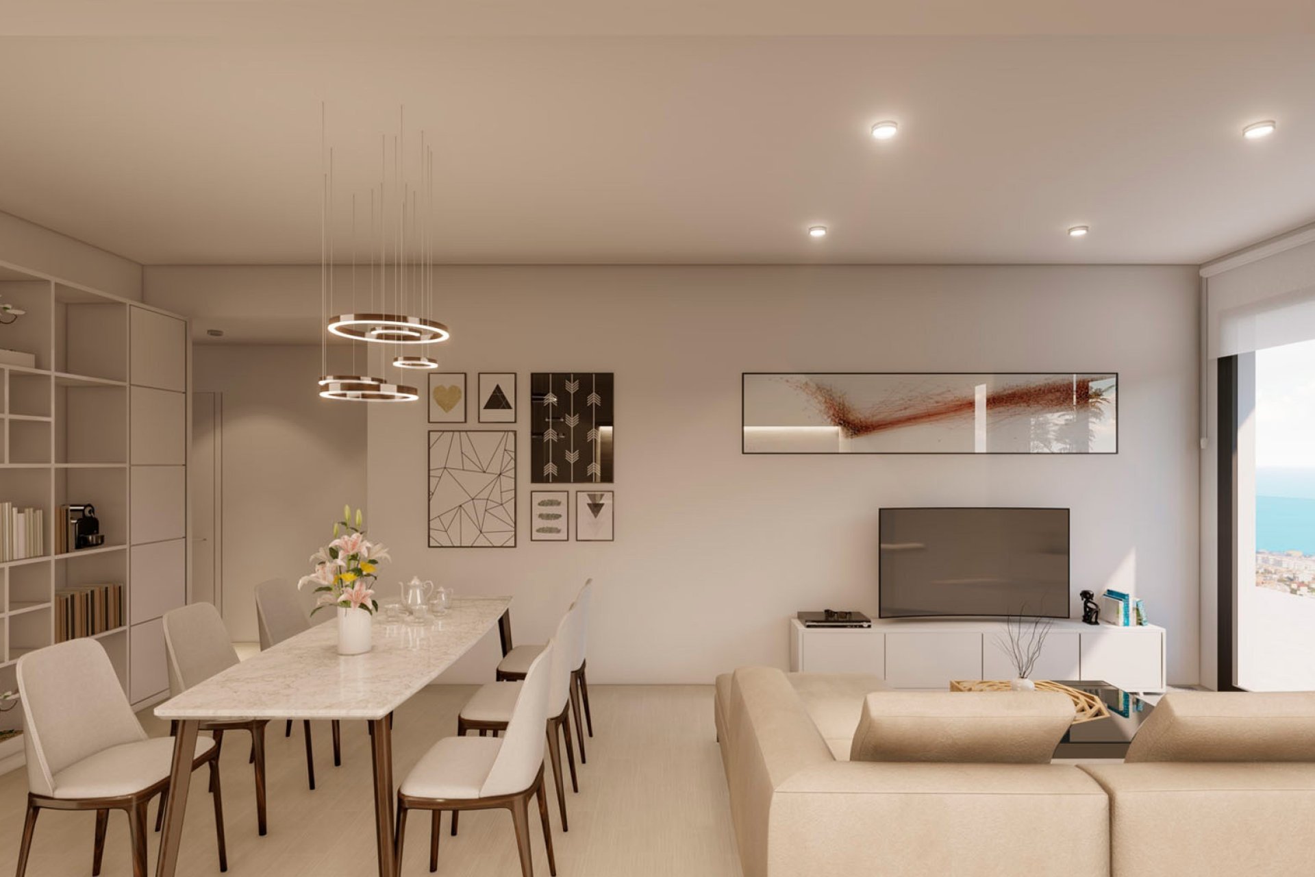 Nieuwbouw Woningen - apartment - Benalmádena