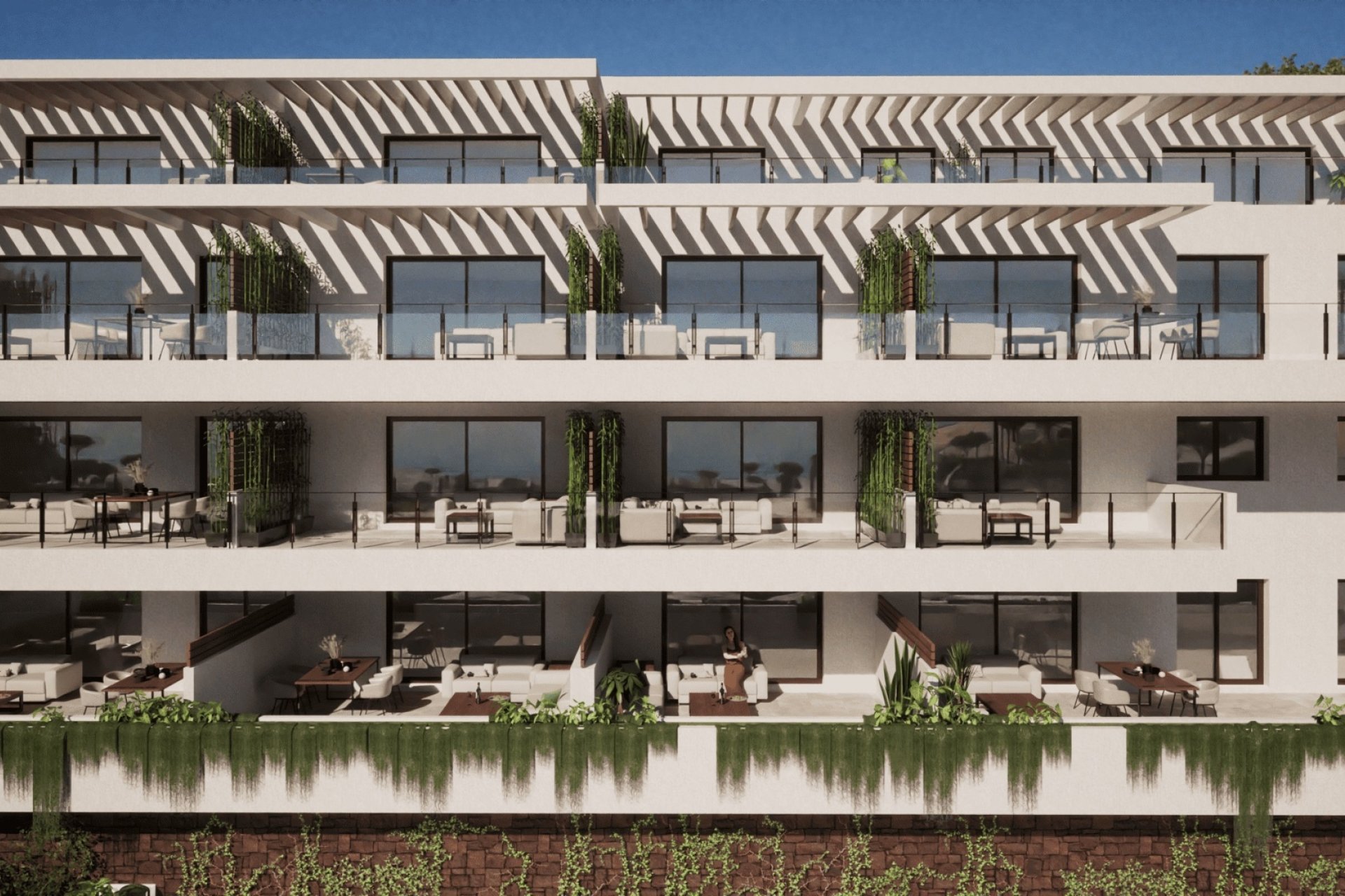 Nieuwbouw Woningen - apartment - Calahonda