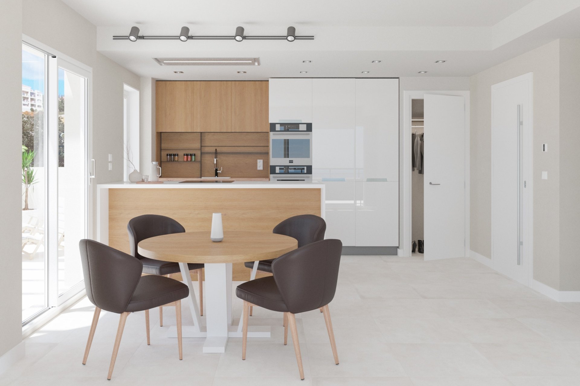 Nieuwbouw Woningen - apartment - Calahonda