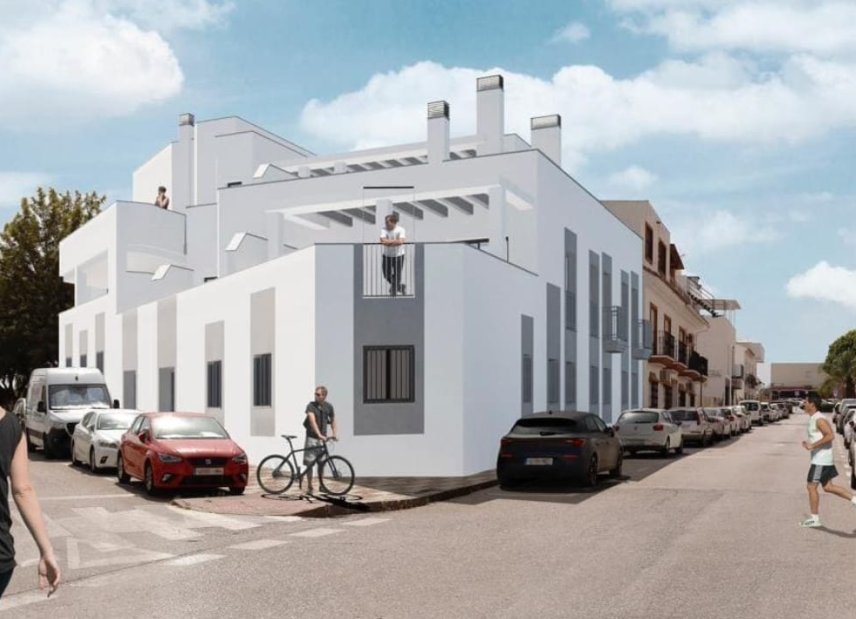 Nieuwbouw Woningen - apartment - Cancelada