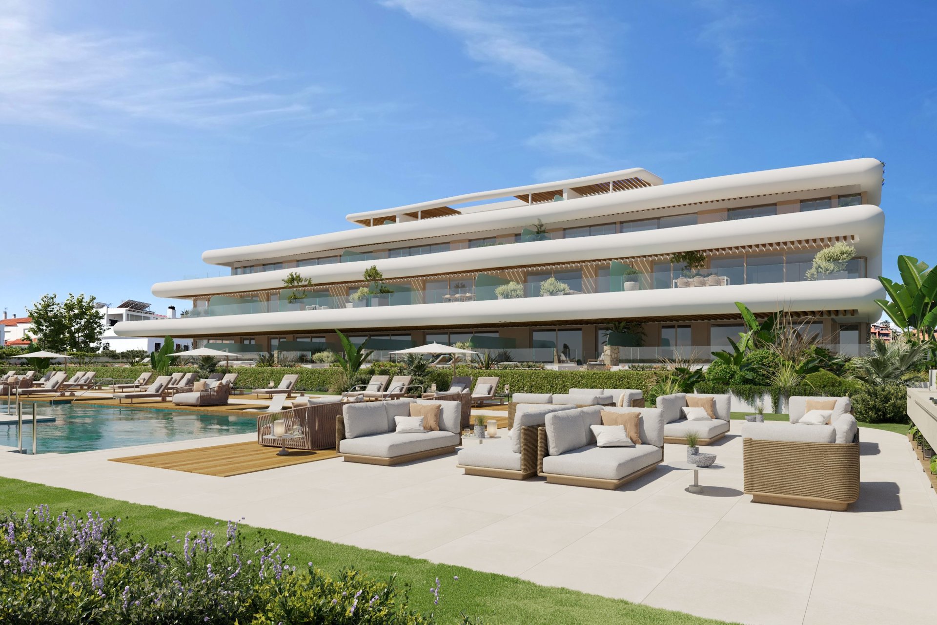 Nieuwbouw Woningen - apartment - Casares - Casares Costa