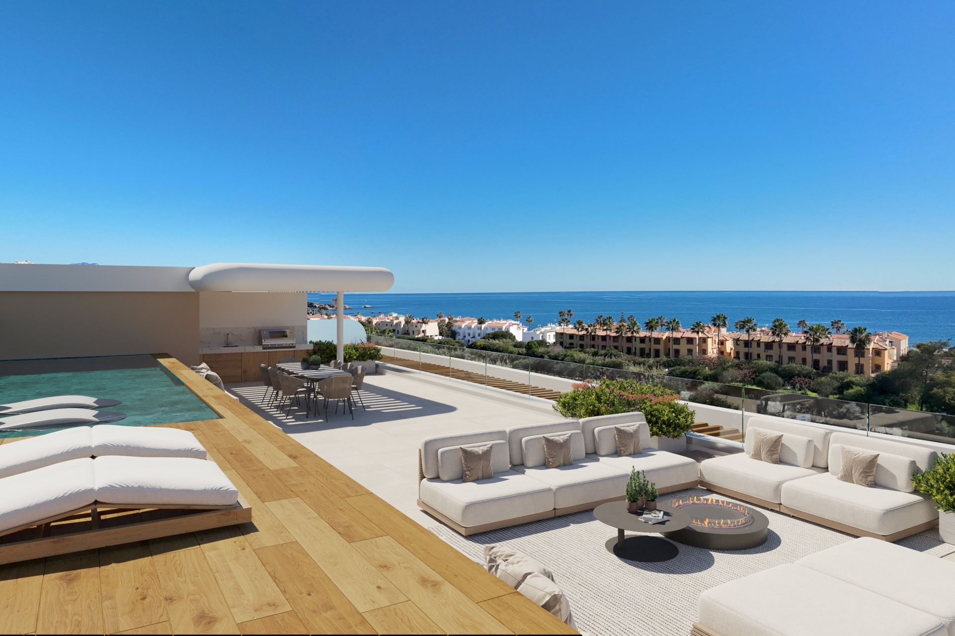 Nieuwbouw Woningen - apartment - Casares - Casares Costa