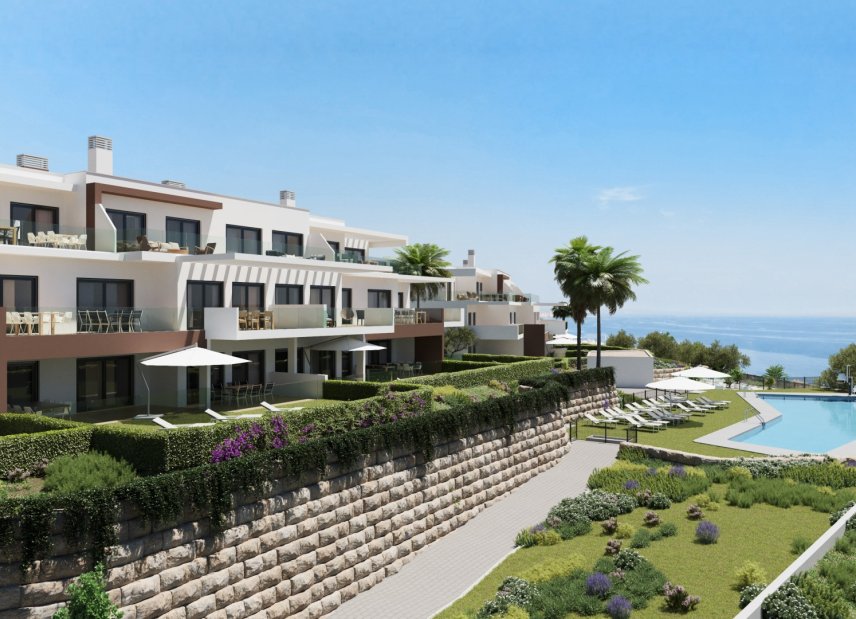 Nieuwbouw Woningen - apartment - Casares - Casares Costa