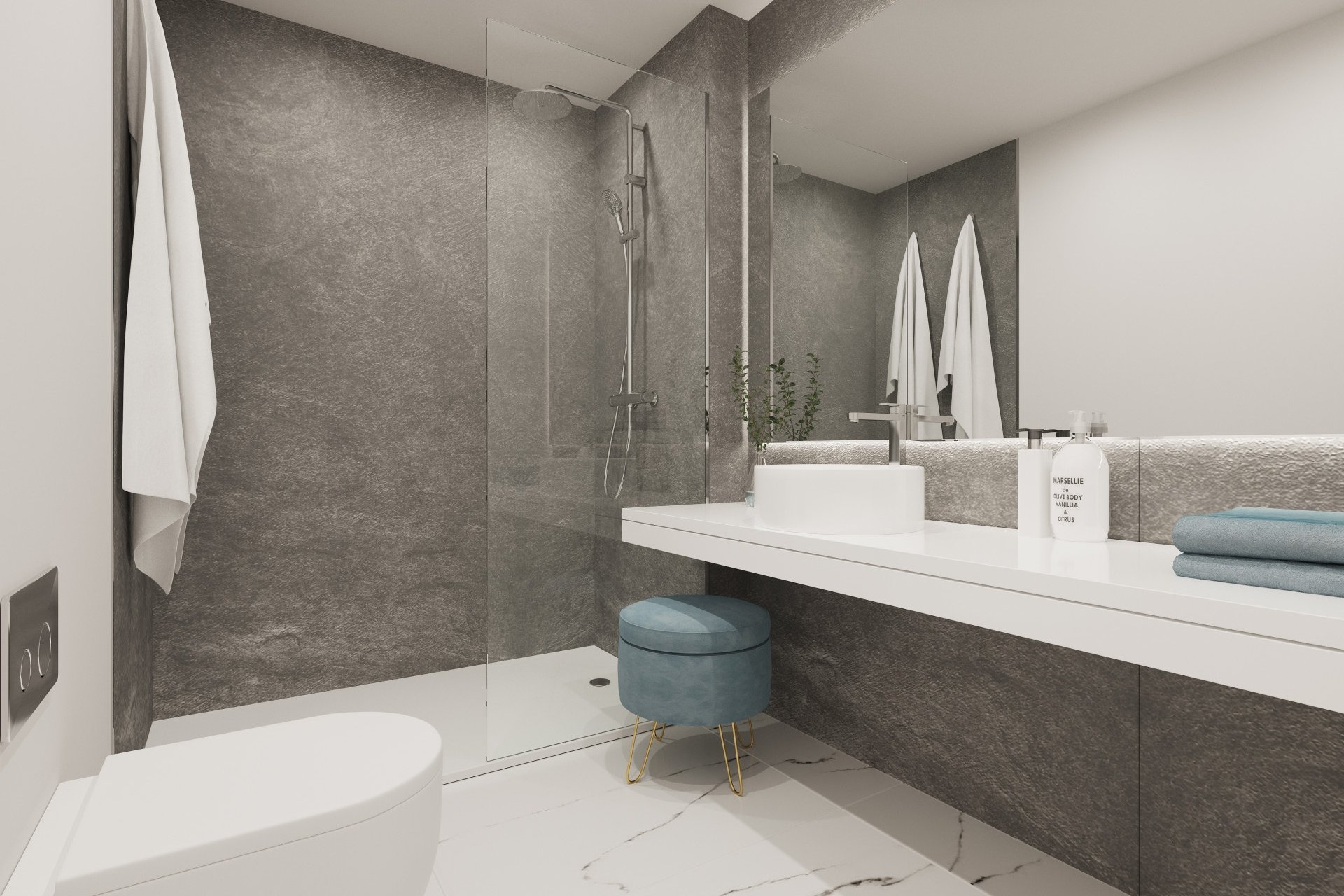 Nieuwbouw Woningen - apartment - Casares - Casares Costa