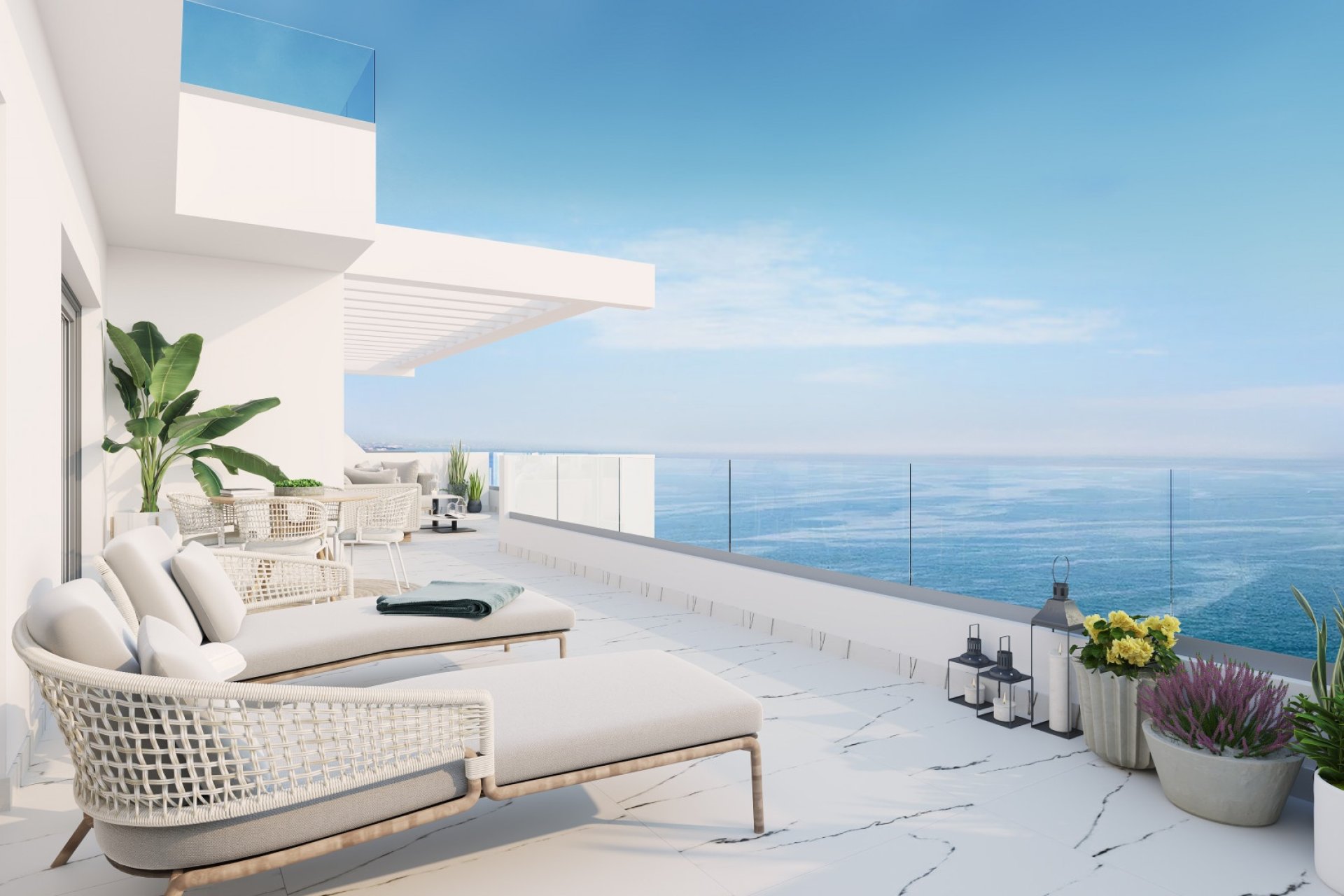 Nieuwbouw Woningen - apartment - Casares - Casares Costa