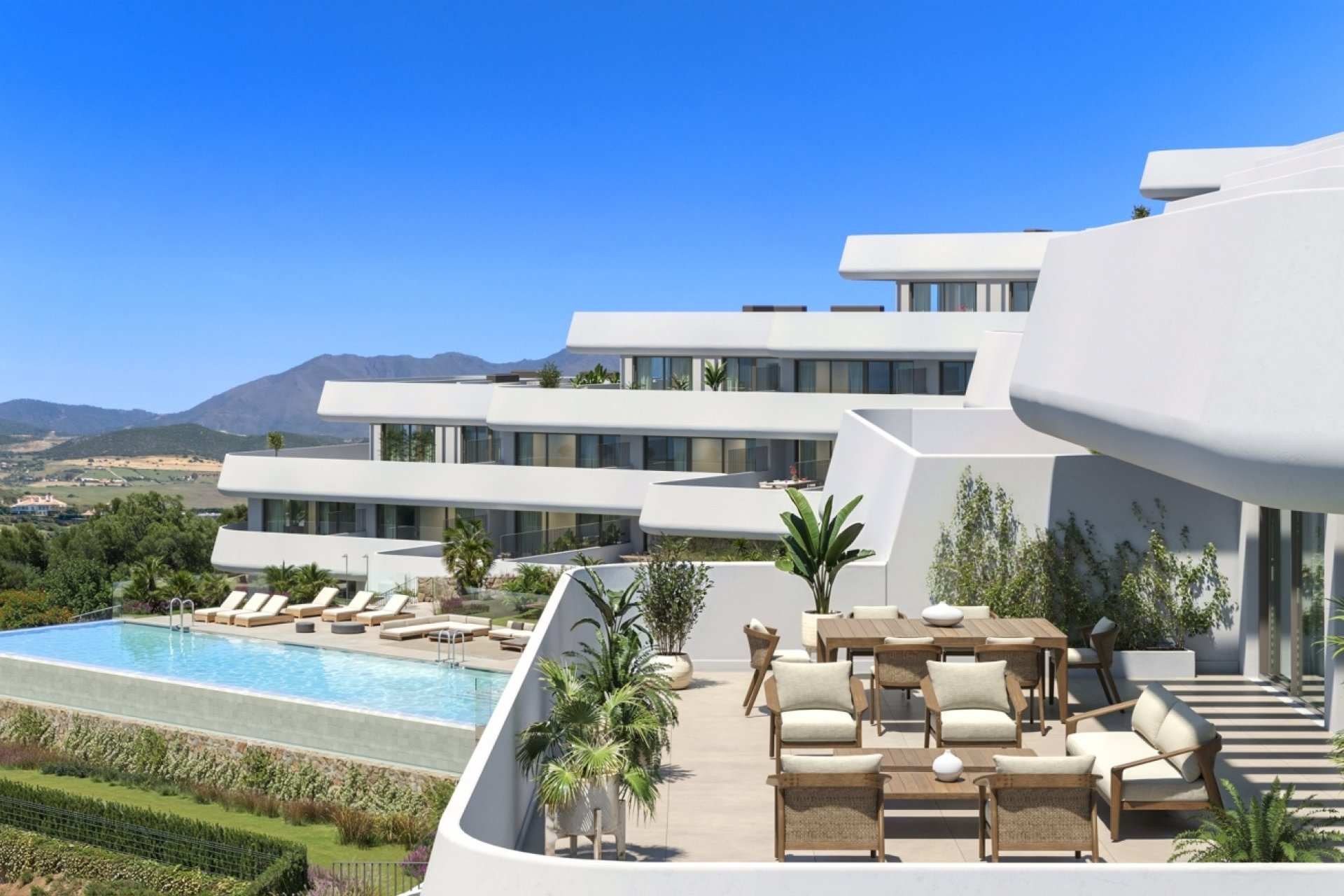 Nieuwbouw Woningen - apartment - Casares