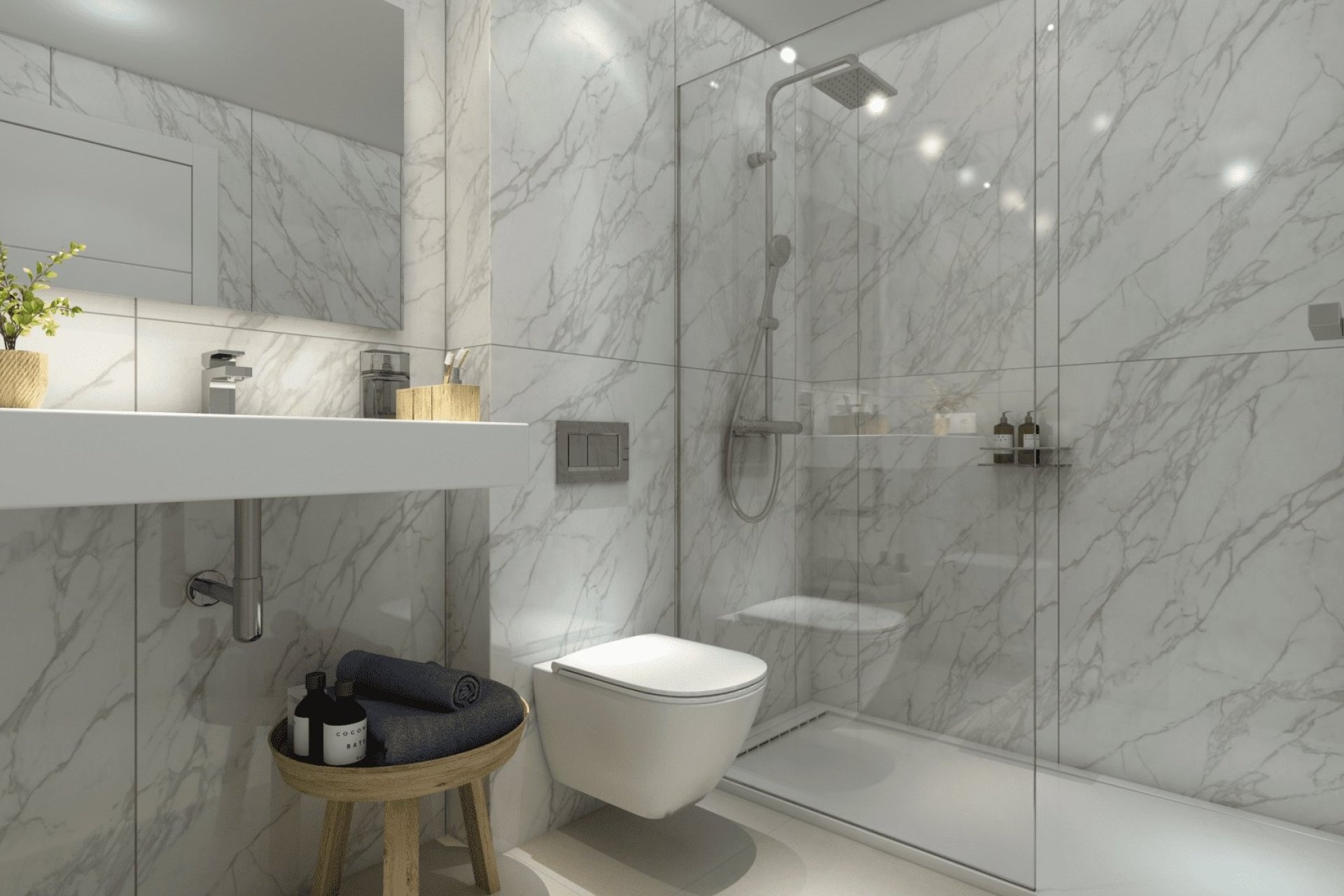 Nieuwbouw Woningen - apartment - Casares