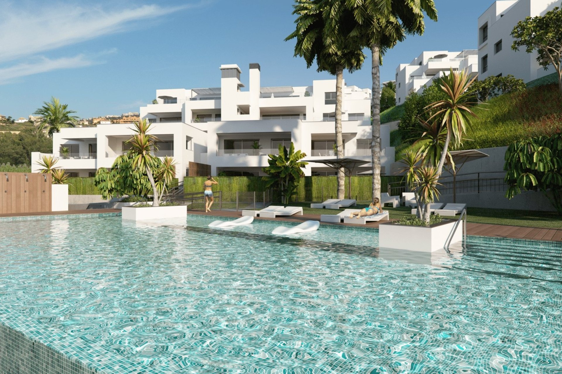 Nieuwbouw Woningen - apartment - Casares