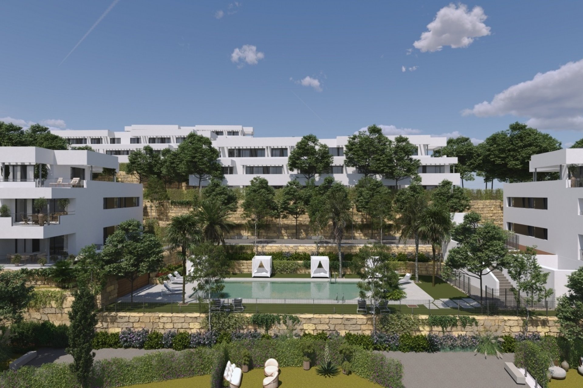 Nieuwbouw Woningen - apartment - Casares