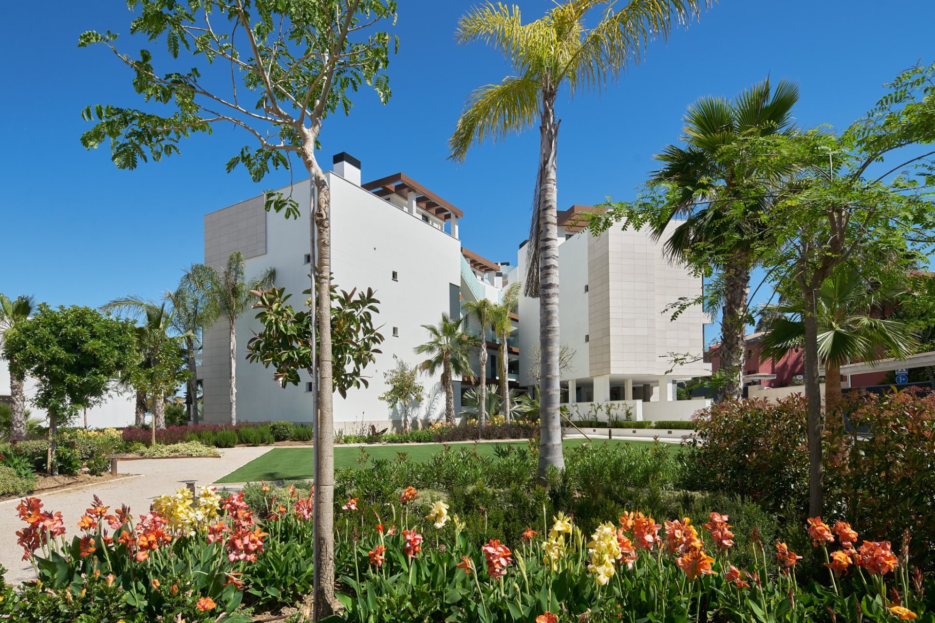 Nieuwbouw Woningen - apartment - Estepona