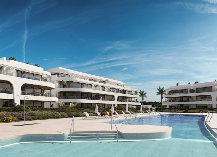 Nieuwbouw Woningen - apartment - Estepona