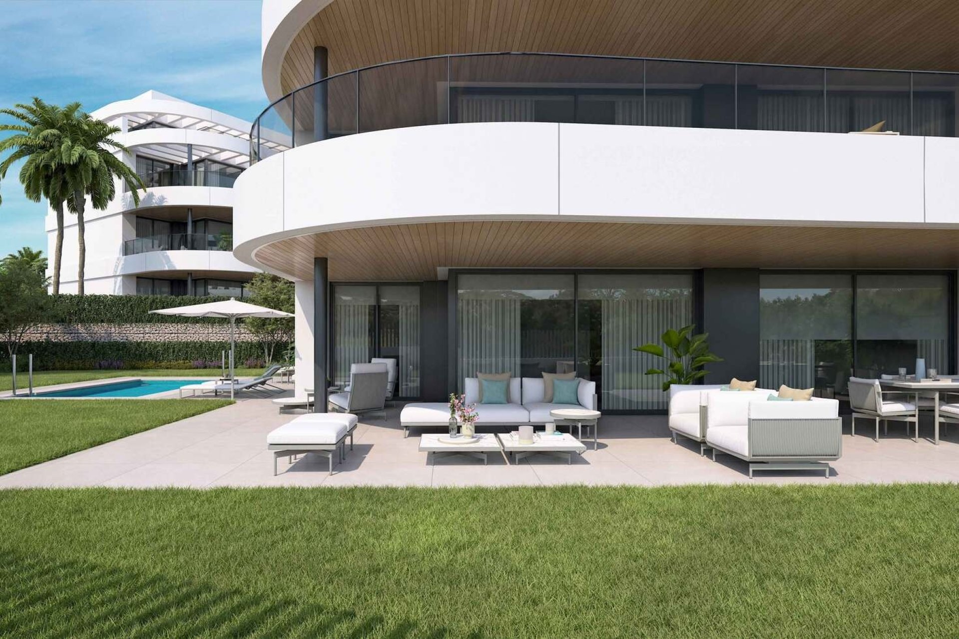 Nieuwbouw Woningen - apartment - Estepona