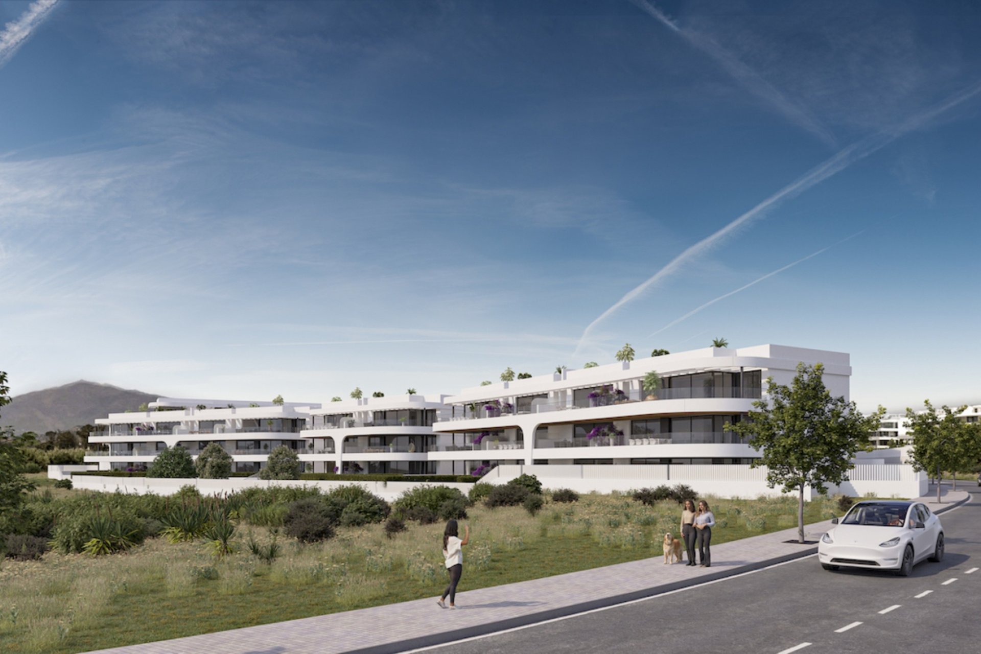 Nieuwbouw Woningen - apartment - Estepona