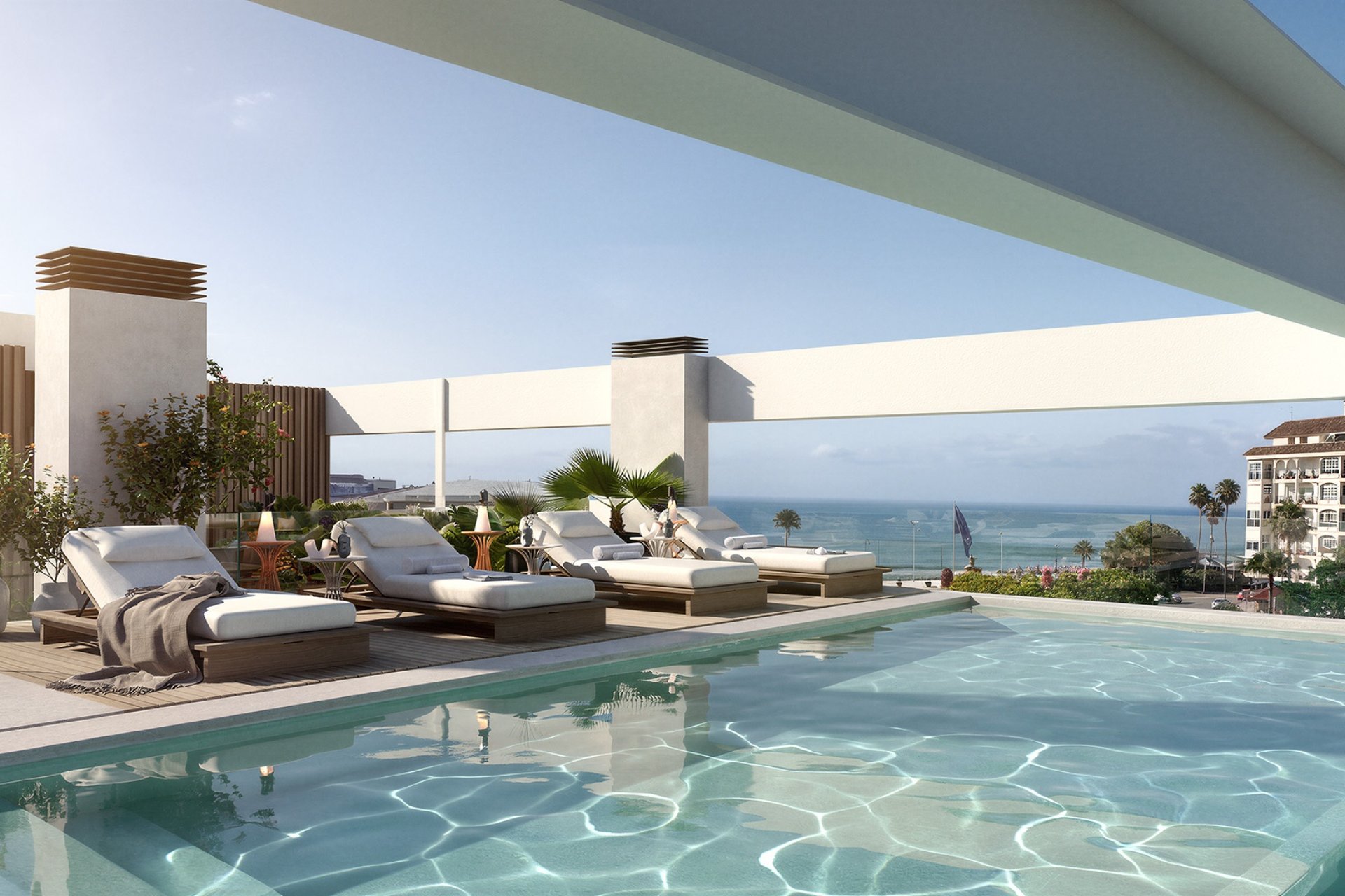 Nieuwbouw Woningen - apartment - Estepona