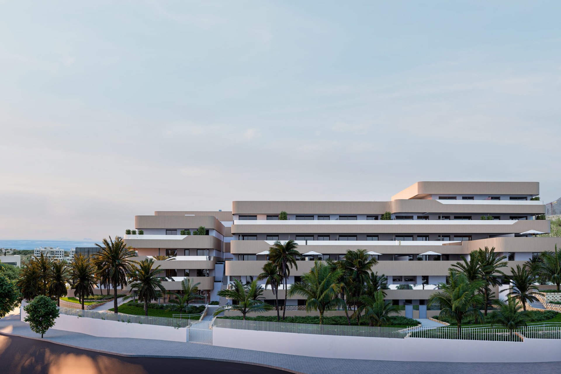 Nieuwbouw Woningen - apartment - Estepona