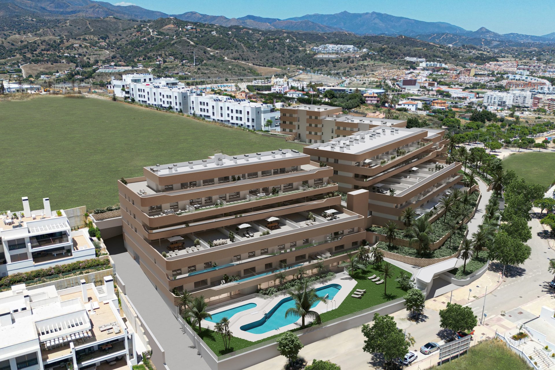 Nieuwbouw Woningen - apartment - Estepona
