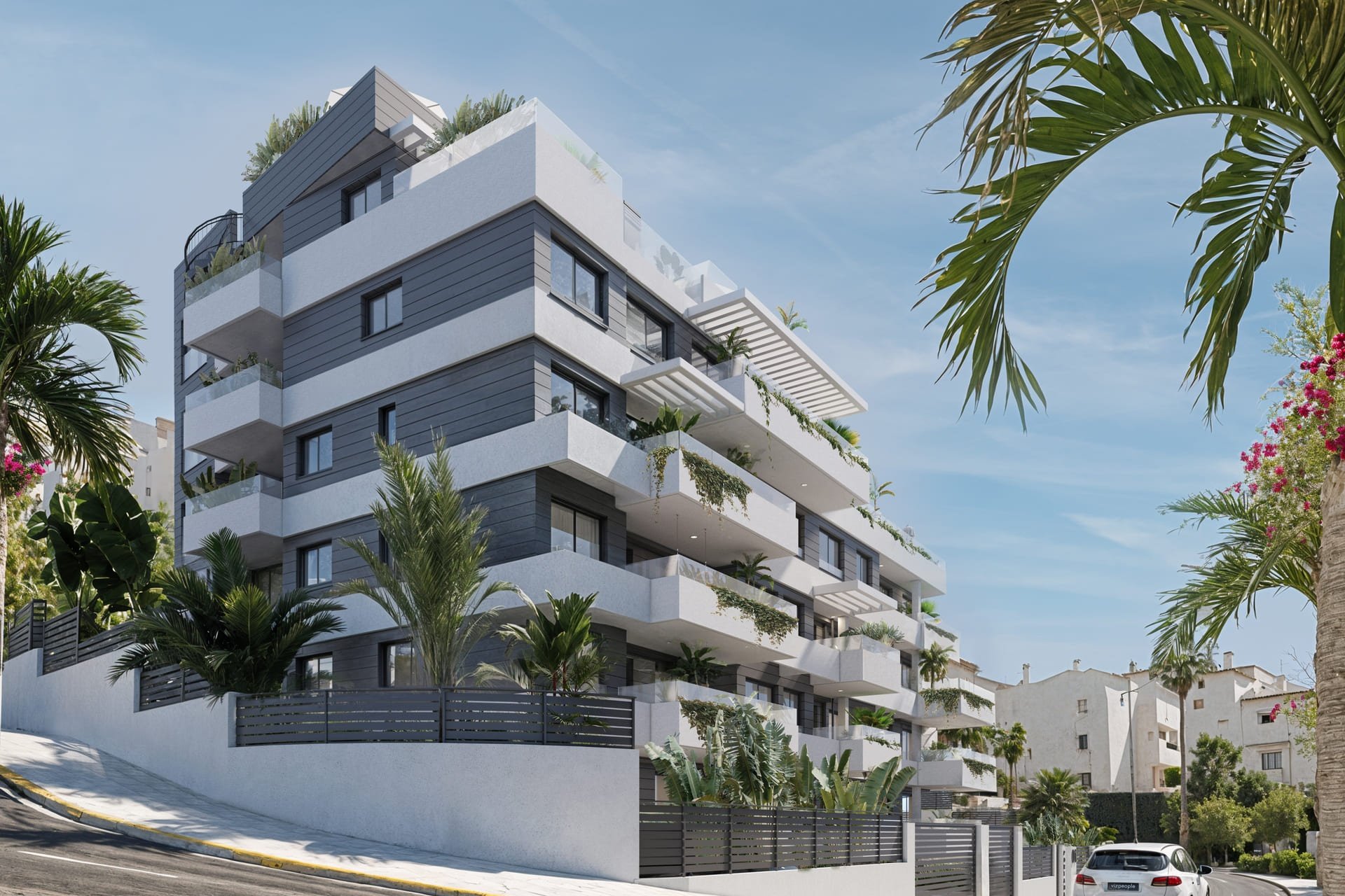 Nieuwbouw Woningen - apartment - Estepona