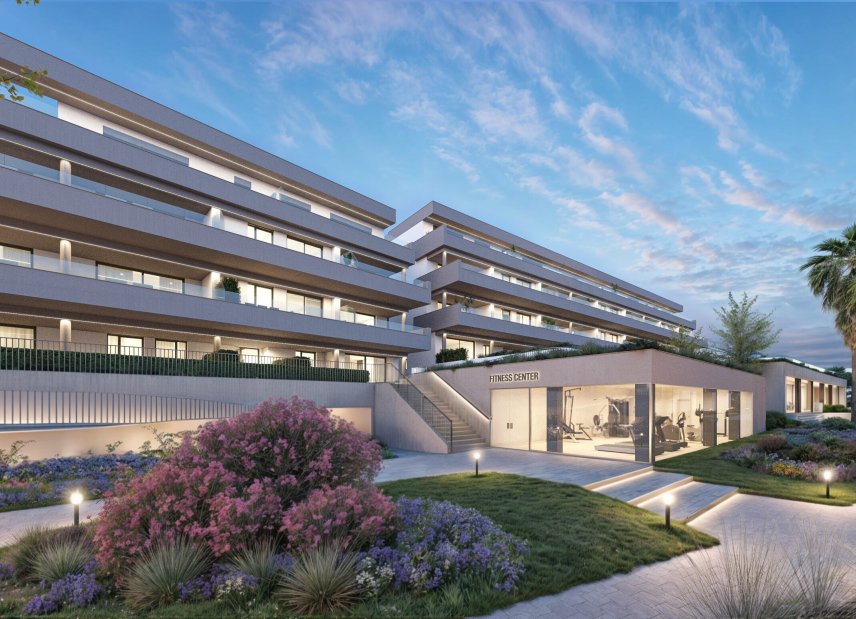 Nieuwbouw Woningen - apartment - Estepona