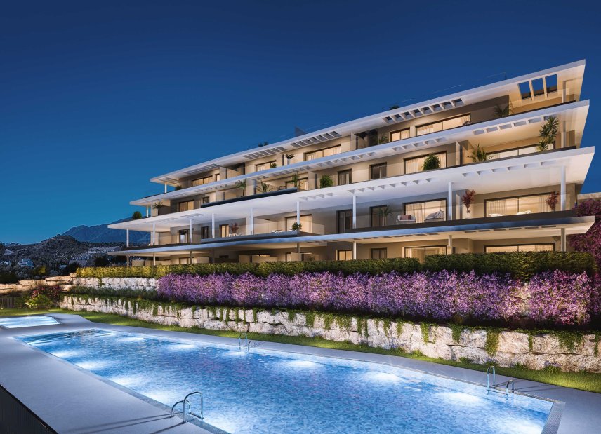 Nieuwbouw Woningen - apartment - Estepona